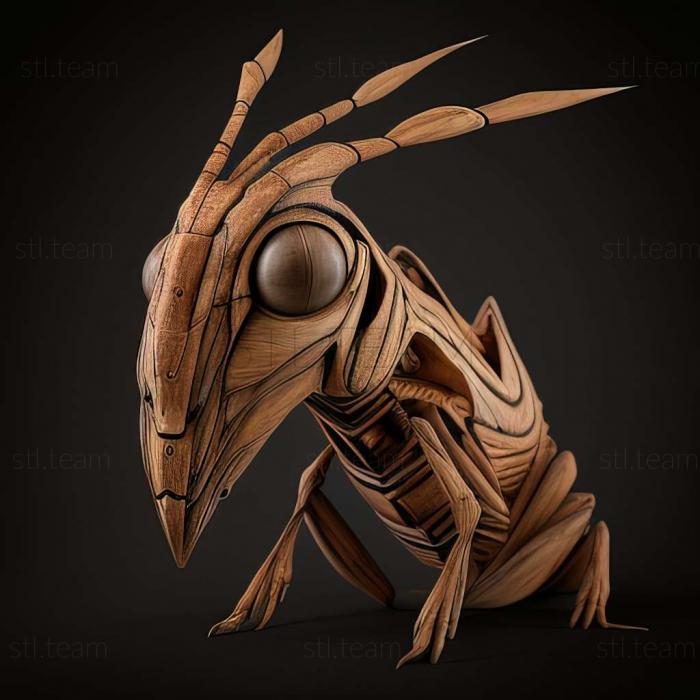 3D model Mylodontidae (STL)